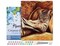Figured'Art Paint by Numbers Kit for Adults with Frame Don't mess with This Cat 16"x20" - Craft Art Painting DIY Kit Canvas Already Stretched on a Wooden Frame